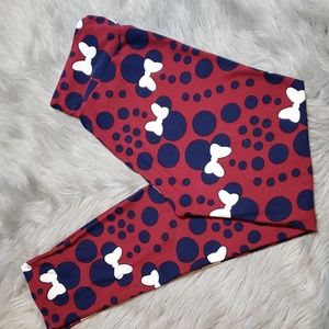 NWOT Disney Minnie Mouse Leggings size OS